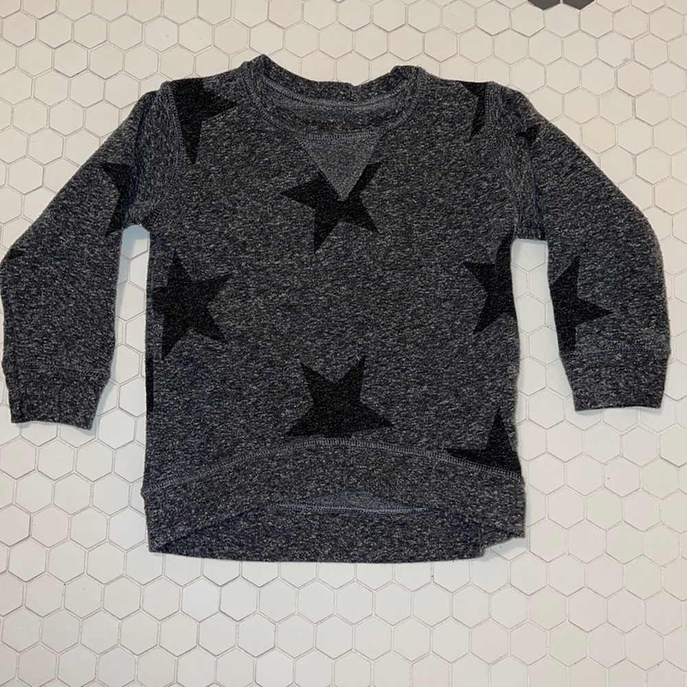 Nununu 12-18 month start sweatshirt